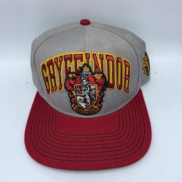 Gryffindor Harry Potter Hat Snapback Cap Mens - Picture 1 of 7